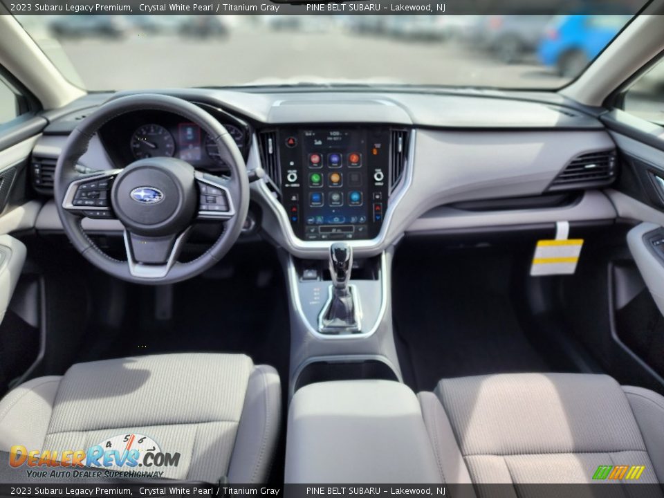 Front Seat of 2023 Subaru Legacy Premium Photo #11