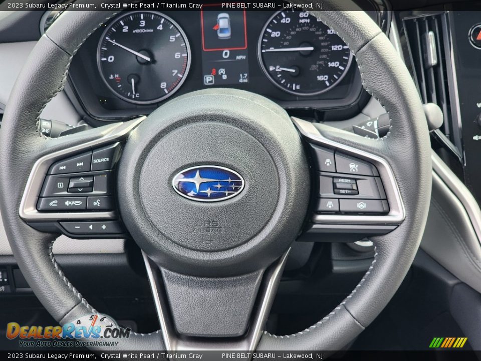 2023 Subaru Legacy Premium Steering Wheel Photo #12