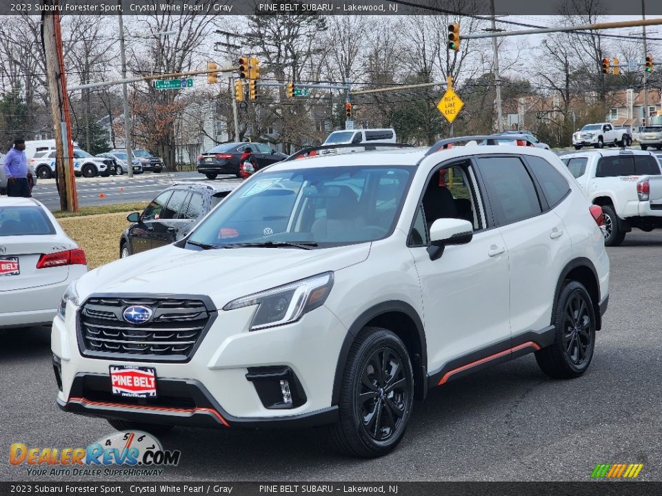 Front 3/4 View of 2023 Subaru Forester Sport Photo #1