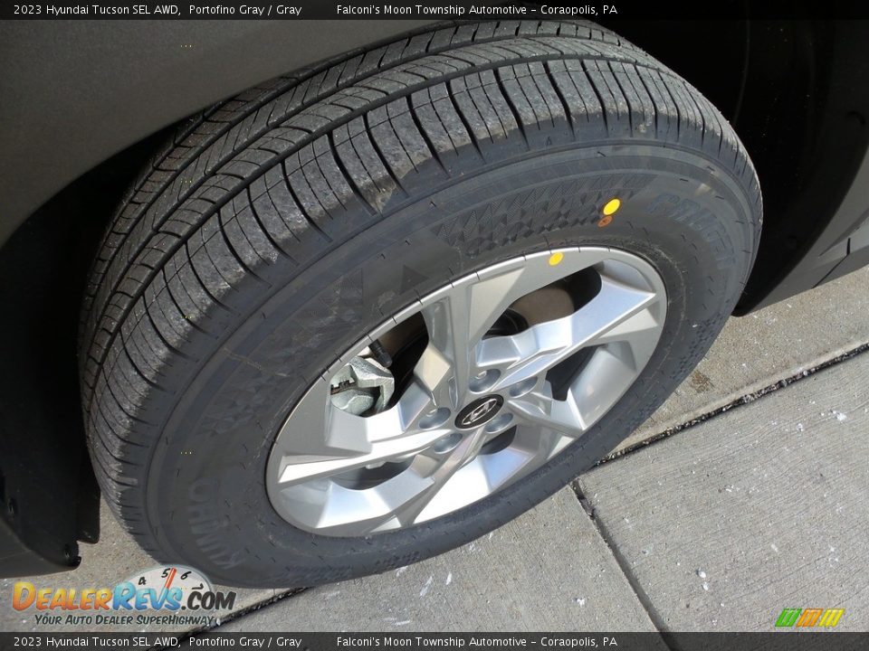 2023 Hyundai Tucson SEL AWD Portofino Gray / Gray Photo #10