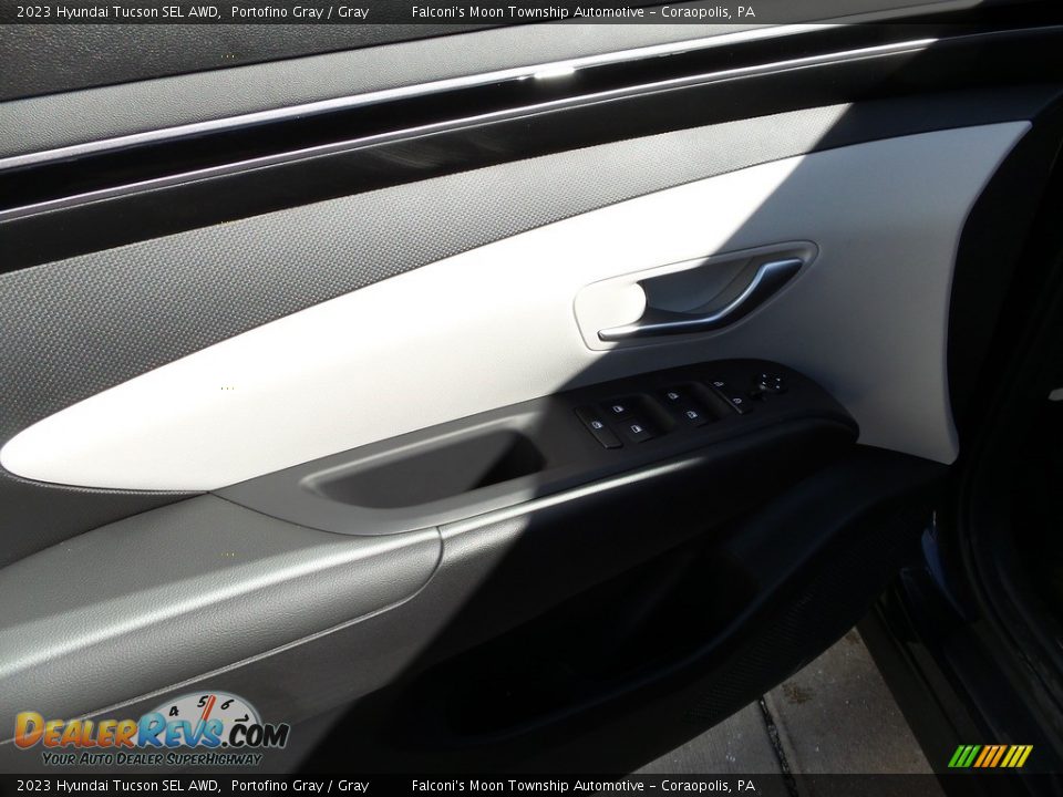 2023 Hyundai Tucson SEL AWD Portofino Gray / Gray Photo #14