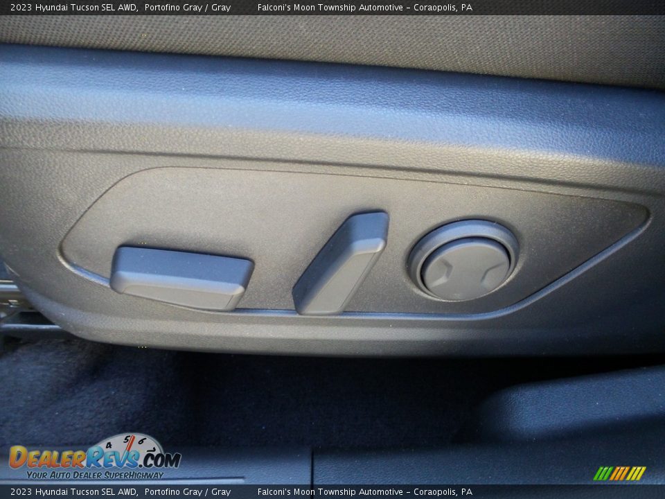 2023 Hyundai Tucson SEL AWD Portofino Gray / Gray Photo #15