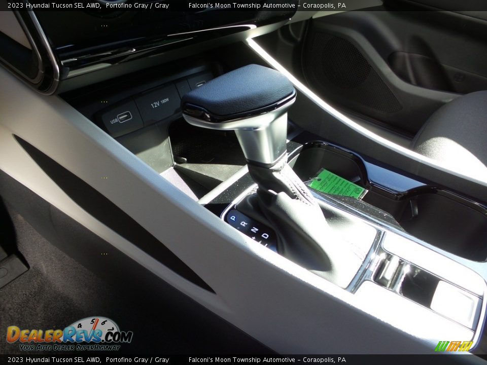 2023 Hyundai Tucson SEL AWD Portofino Gray / Gray Photo #16