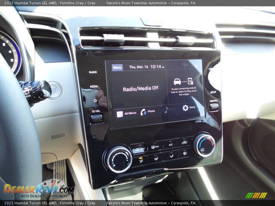 2023 Hyundai Tucson SEL AWD Portofino Gray / Gray Photo #17