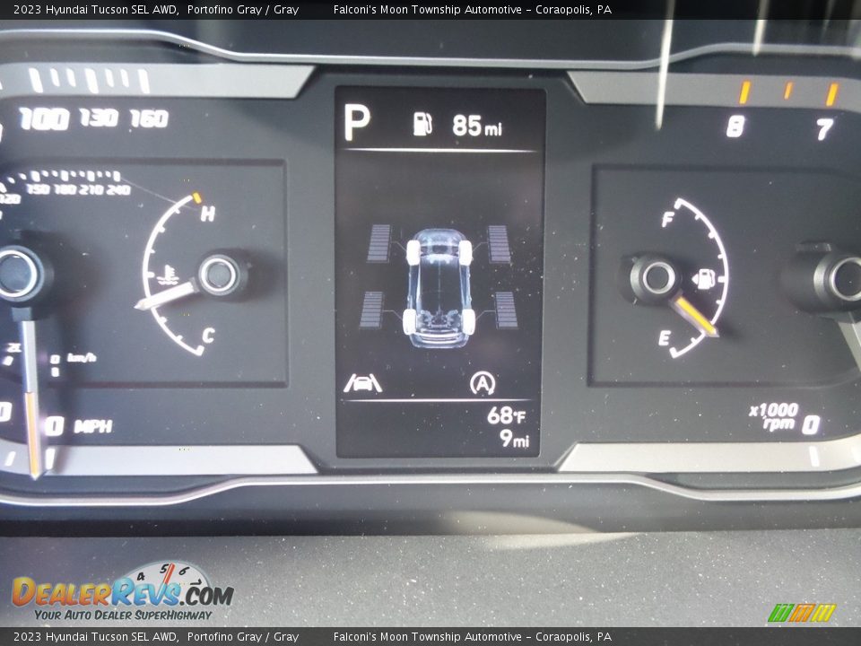 2023 Hyundai Tucson SEL AWD Portofino Gray / Gray Photo #19