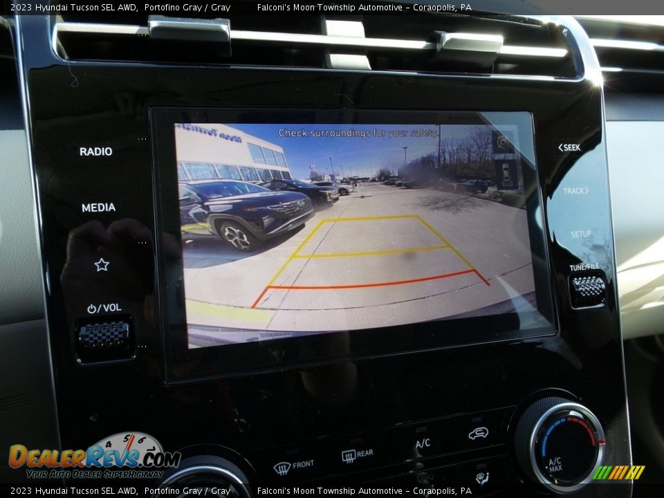 2023 Hyundai Tucson SEL AWD Portofino Gray / Gray Photo #20