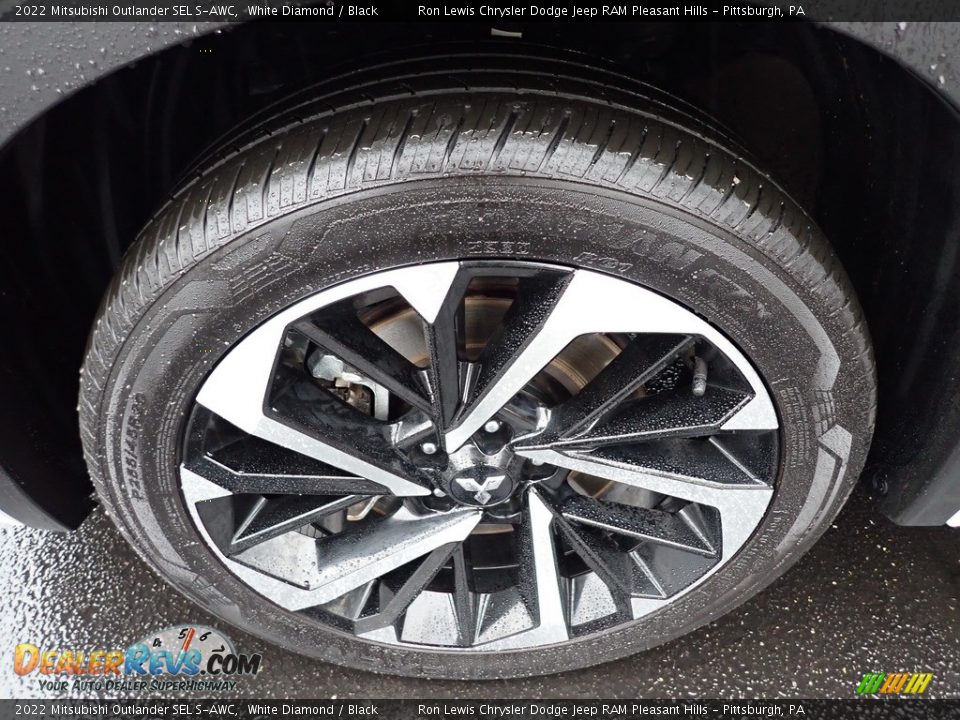 2022 Mitsubishi Outlander SEL S-AWC Wheel Photo #10