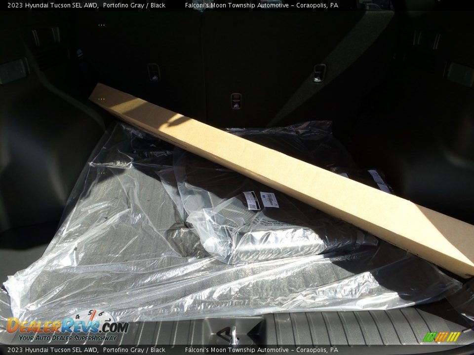 2023 Hyundai Tucson SEL AWD Portofino Gray / Black Photo #4