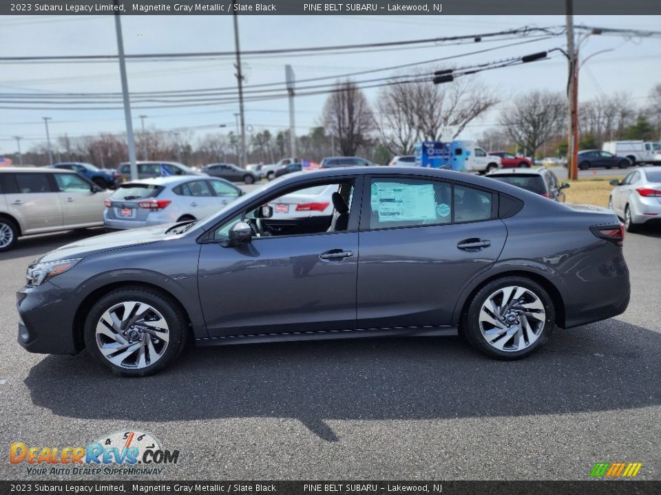 2023 Subaru Legacy Limited Magnetite Gray Metallic / Slate Black Photo #3