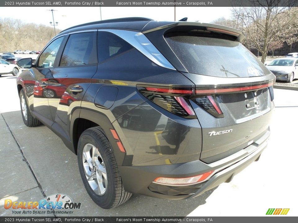 2023 Hyundai Tucson SEL AWD Portofino Gray / Black Photo #5