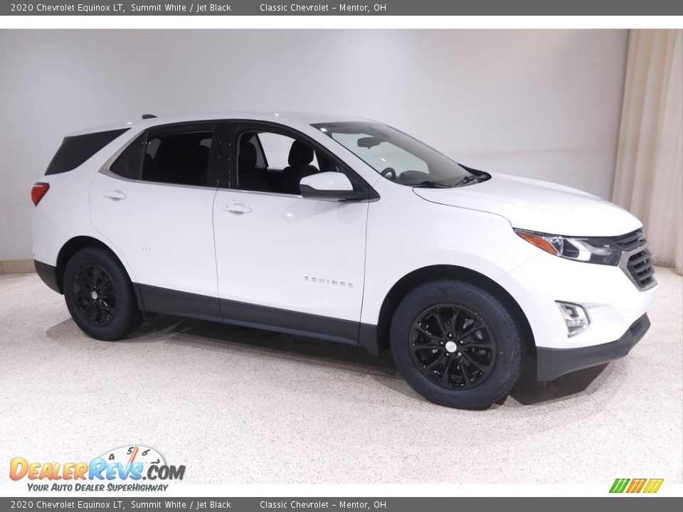 2020 Chevrolet Equinox LT Summit White / Jet Black Photo #1