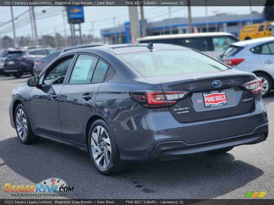 2023 Subaru Legacy Limited Magnetite Gray Metallic / Slate Black Photo #4