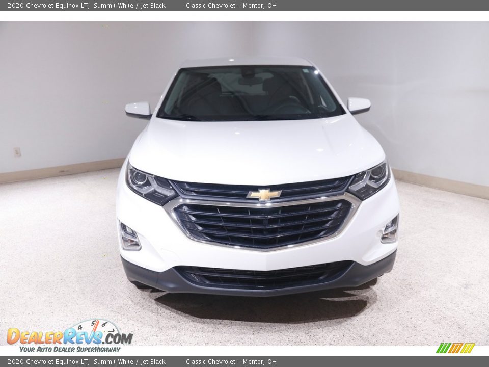 2020 Chevrolet Equinox LT Summit White / Jet Black Photo #2