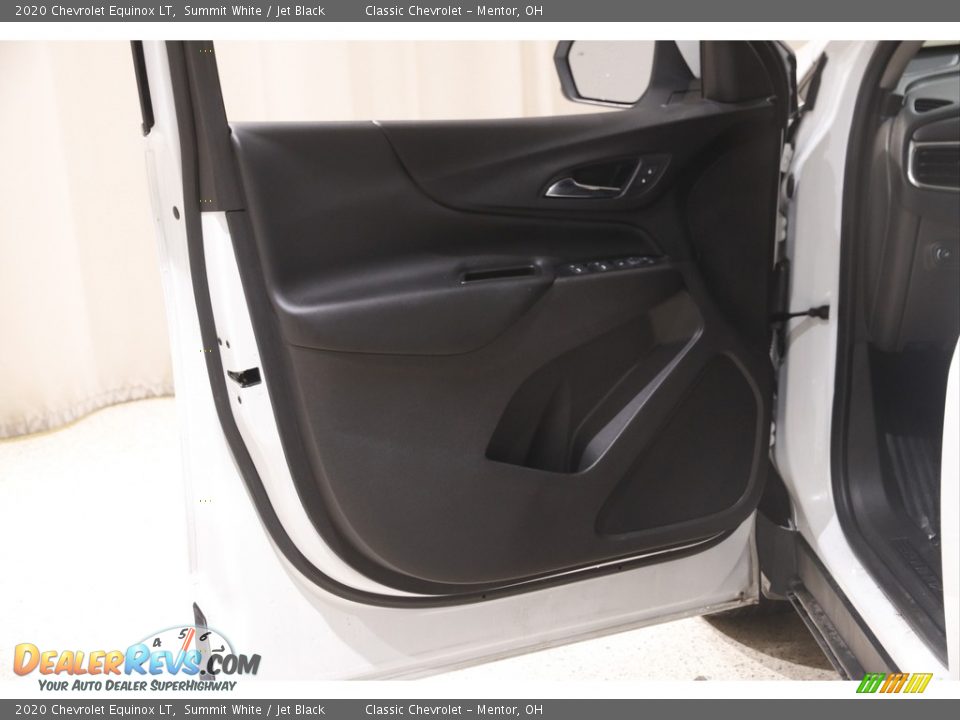 2020 Chevrolet Equinox LT Summit White / Jet Black Photo #4