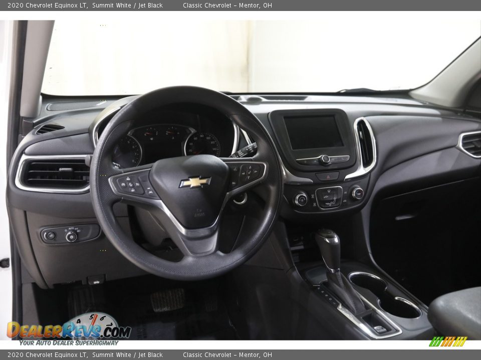 2020 Chevrolet Equinox LT Summit White / Jet Black Photo #6