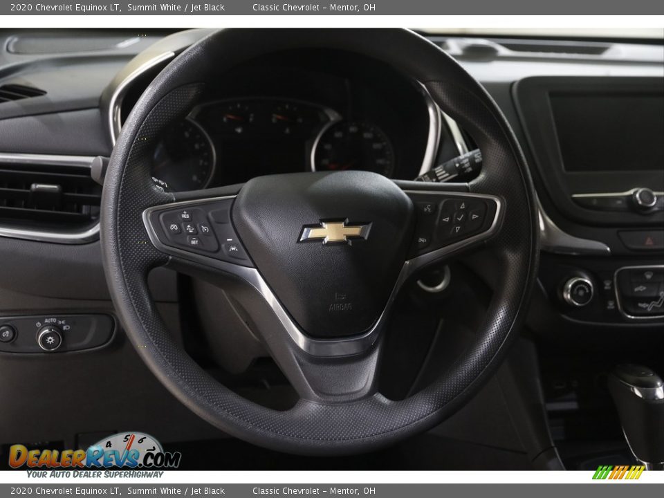 2020 Chevrolet Equinox LT Summit White / Jet Black Photo #7