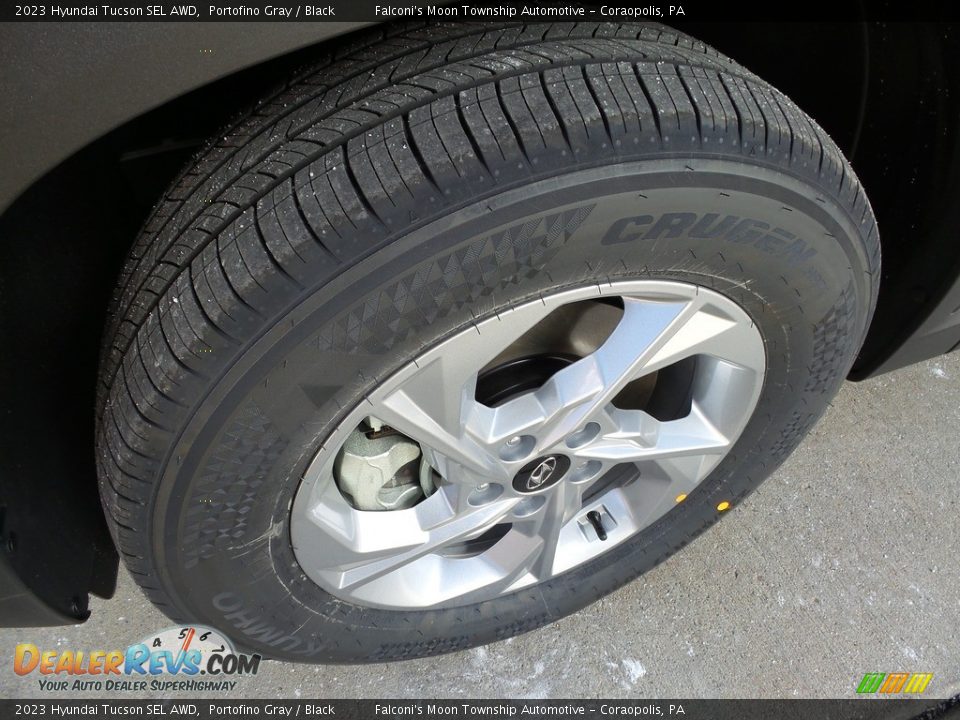 2023 Hyundai Tucson SEL AWD Portofino Gray / Black Photo #10