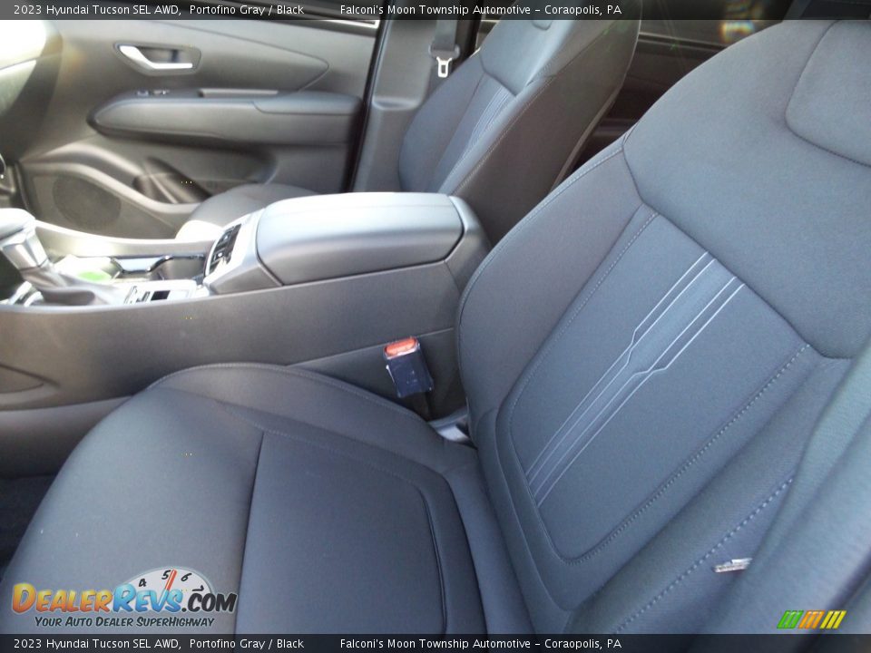 2023 Hyundai Tucson SEL AWD Portofino Gray / Black Photo #11