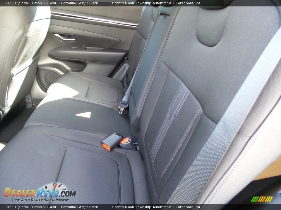 2023 Hyundai Tucson SEL AWD Portofino Gray / Black Photo #12