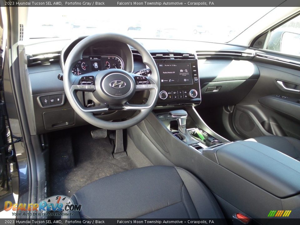 2023 Hyundai Tucson SEL AWD Portofino Gray / Black Photo #13