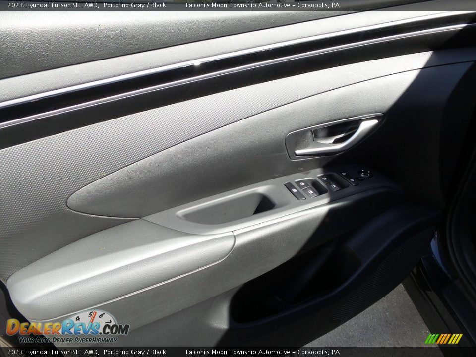 2023 Hyundai Tucson SEL AWD Portofino Gray / Black Photo #14