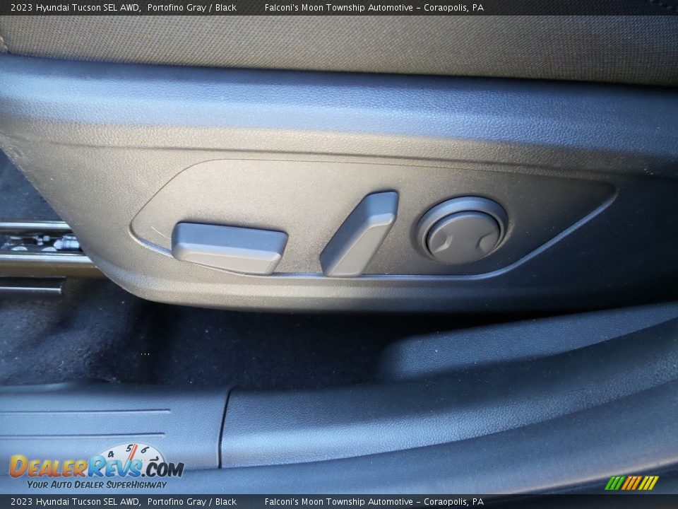 2023 Hyundai Tucson SEL AWD Portofino Gray / Black Photo #15