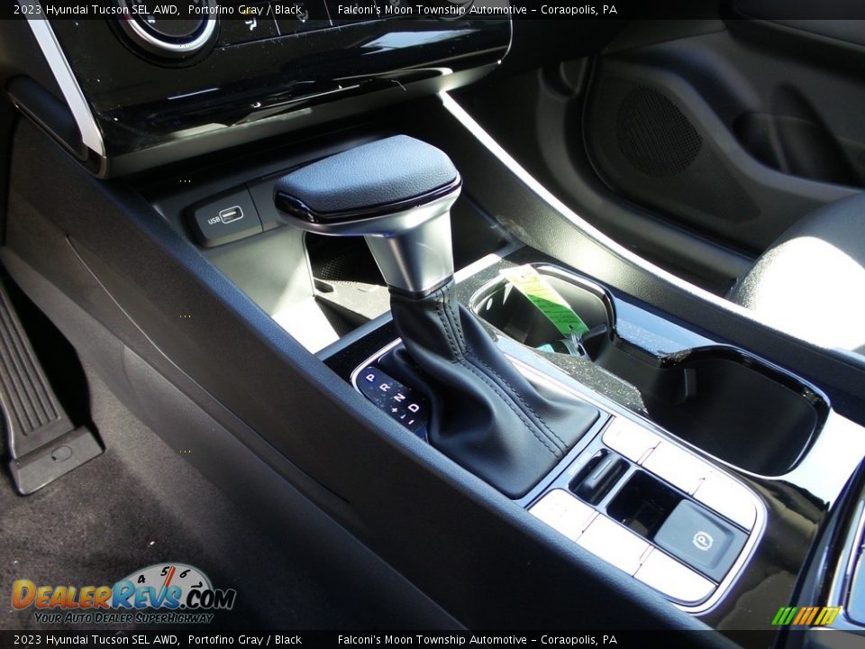 2023 Hyundai Tucson SEL AWD Portofino Gray / Black Photo #16