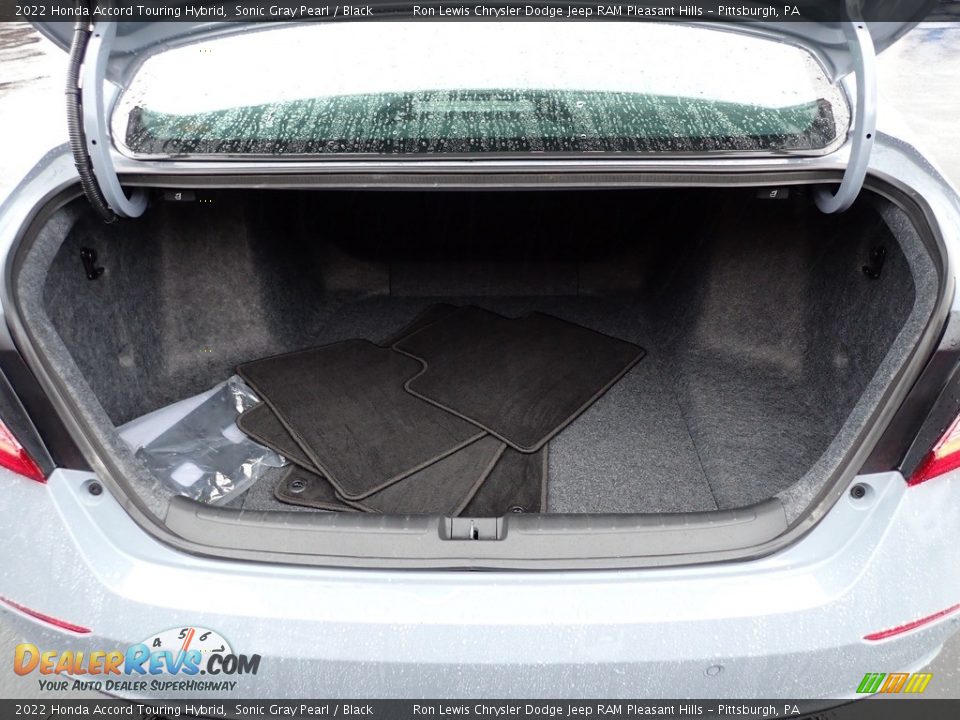 2022 Honda Accord Touring Hybrid Trunk Photo #5