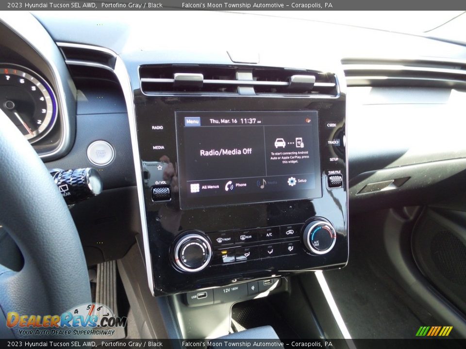 2023 Hyundai Tucson SEL AWD Portofino Gray / Black Photo #17
