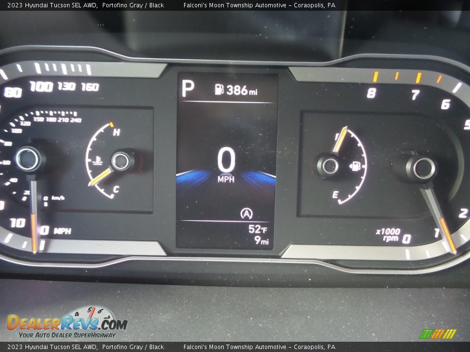 2023 Hyundai Tucson SEL AWD Portofino Gray / Black Photo #19
