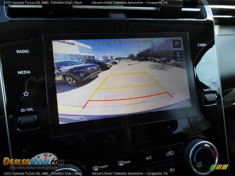 2023 Hyundai Tucson SEL AWD Portofino Gray / Black Photo #20