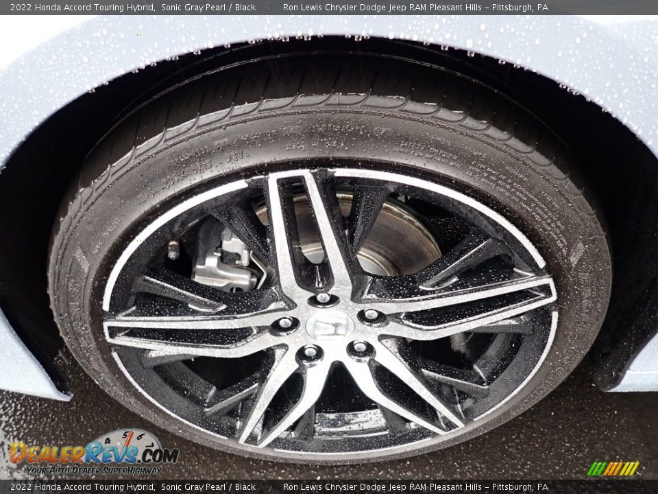 2022 Honda Accord Touring Hybrid Wheel Photo #10