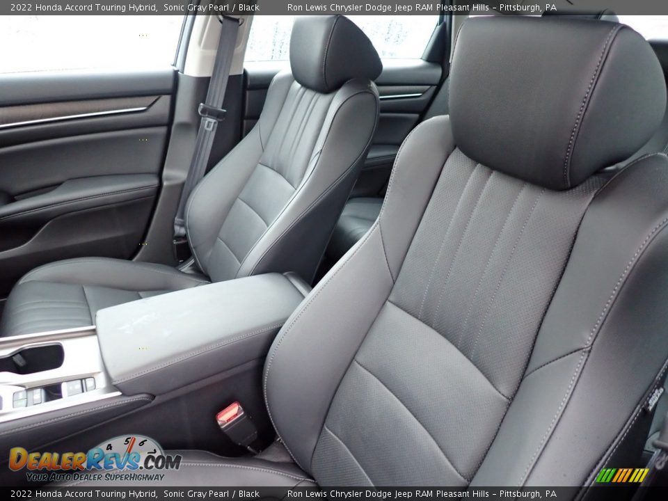 Front Seat of 2022 Honda Accord Touring Hybrid Photo #11