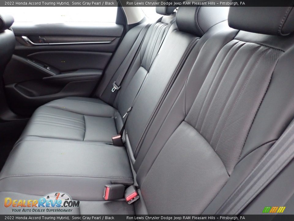 Rear Seat of 2022 Honda Accord Touring Hybrid Photo #12
