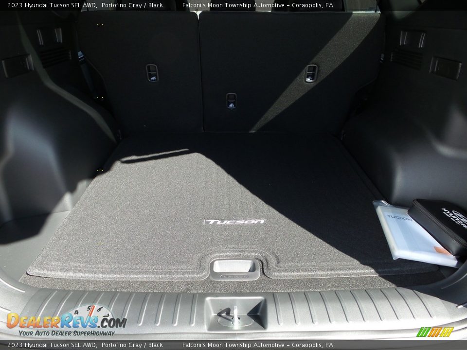 2023 Hyundai Tucson SEL AWD Portofino Gray / Black Photo #4