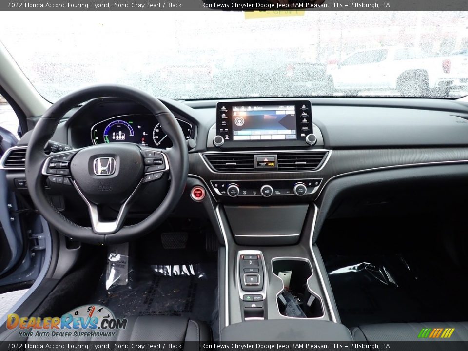 Dashboard of 2022 Honda Accord Touring Hybrid Photo #13
