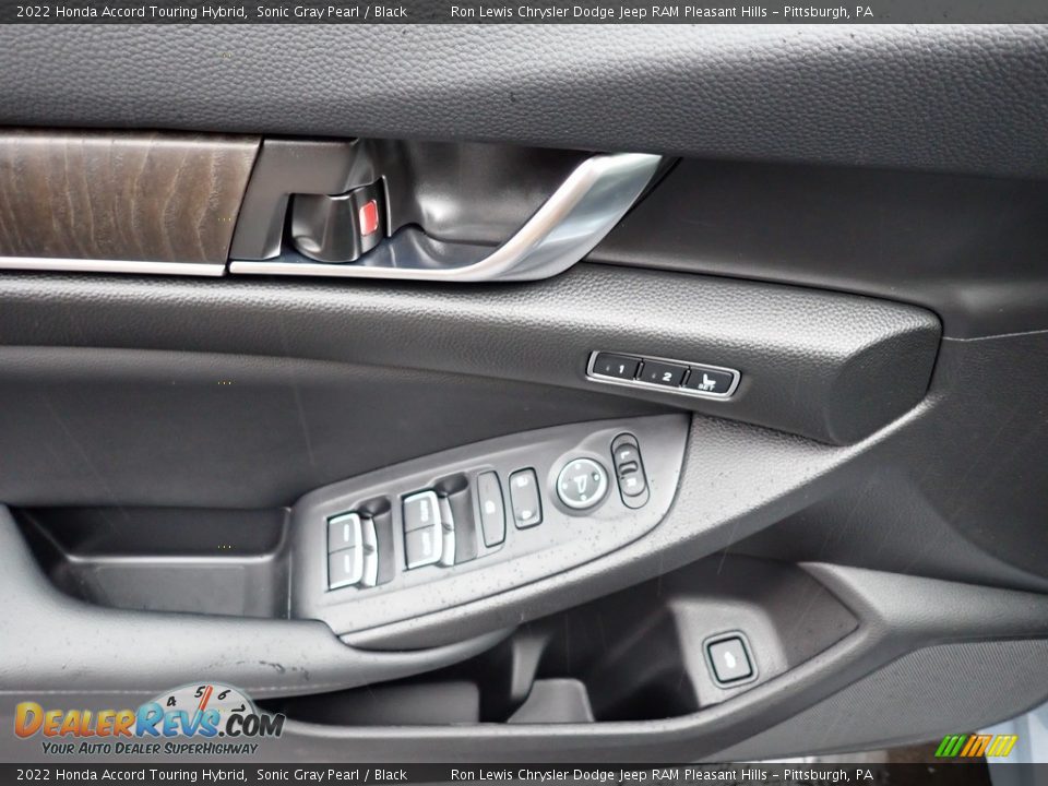 Door Panel of 2022 Honda Accord Touring Hybrid Photo #14