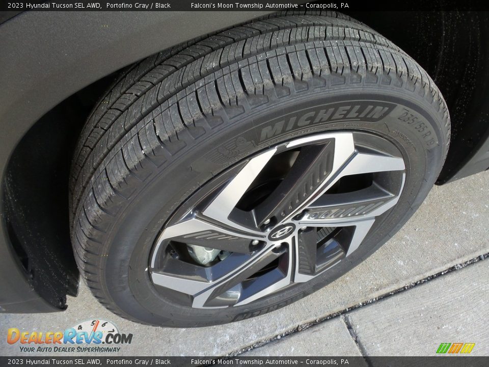 2023 Hyundai Tucson SEL AWD Portofino Gray / Black Photo #10