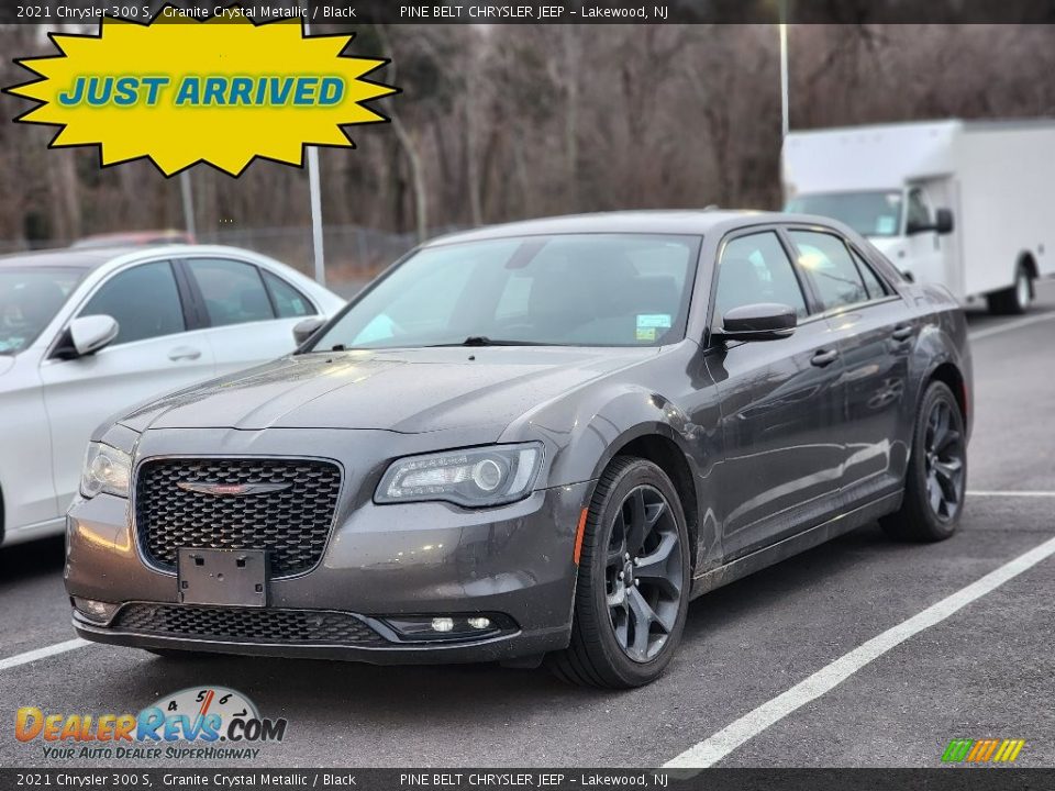 2021 Chrysler 300 S Granite Crystal Metallic / Black Photo #1