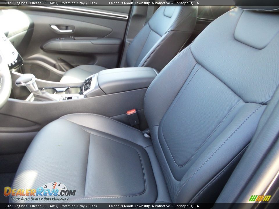 2023 Hyundai Tucson SEL AWD Portofino Gray / Black Photo #11