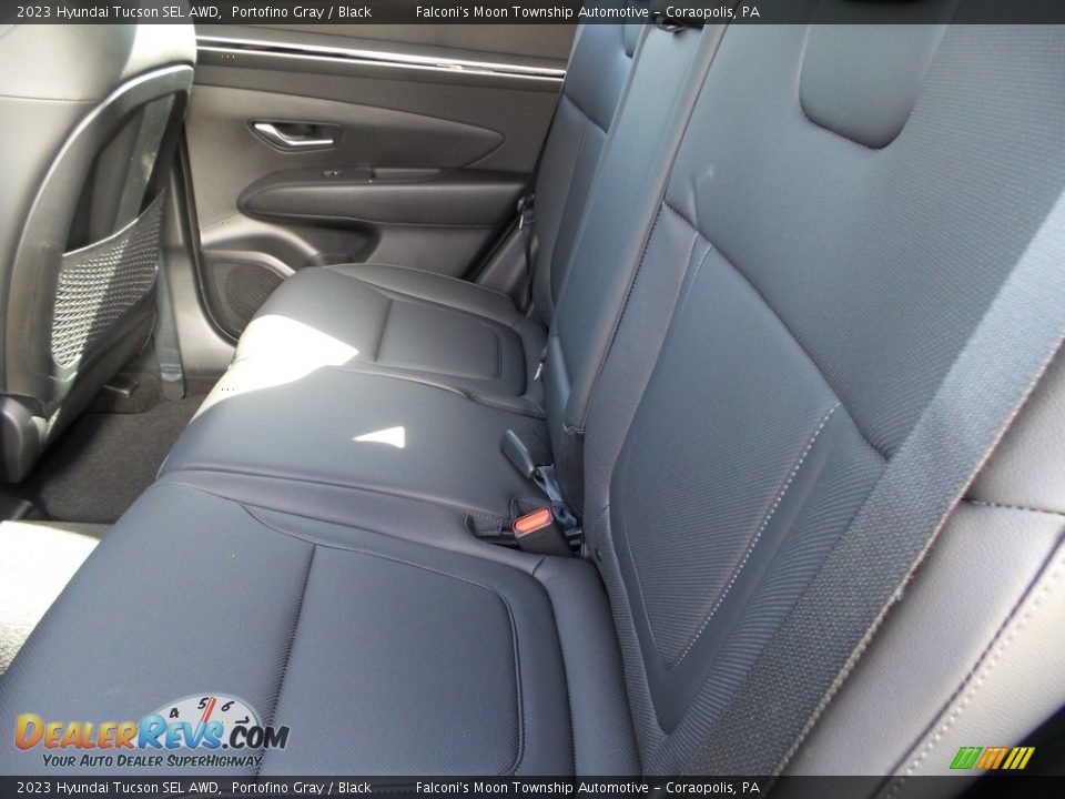 2023 Hyundai Tucson SEL AWD Portofino Gray / Black Photo #12