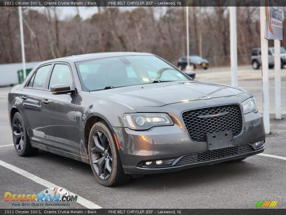 2021 Chrysler 300 S Granite Crystal Metallic / Black Photo #3