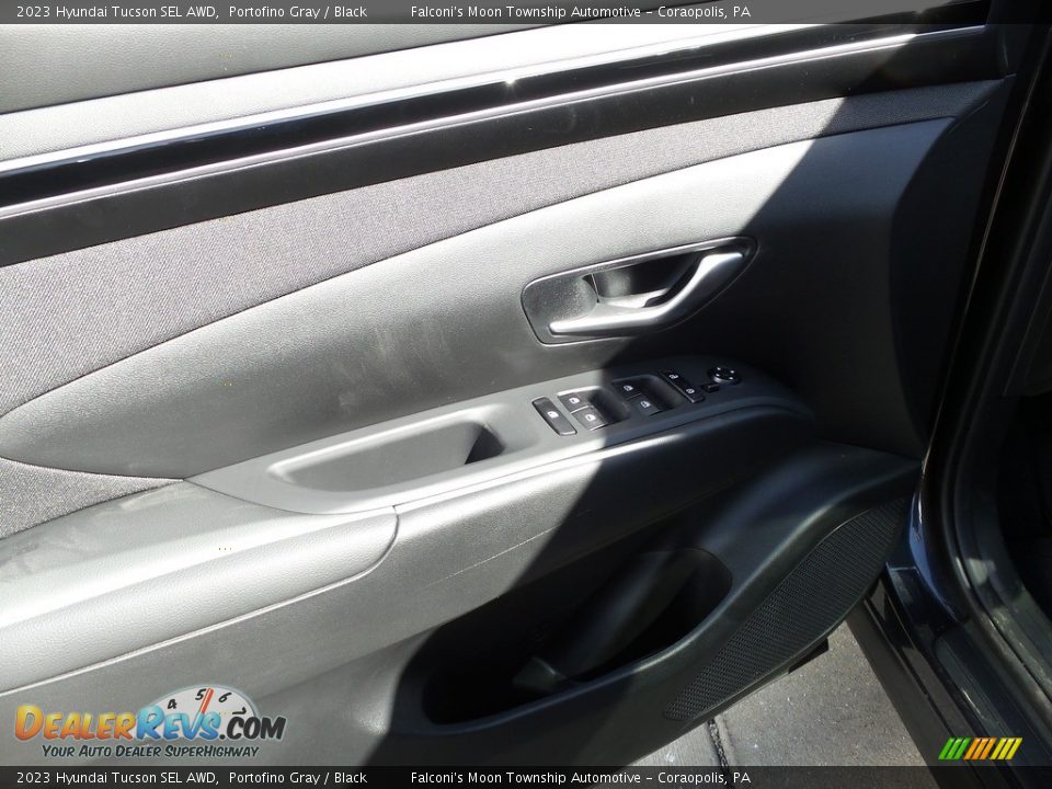 2023 Hyundai Tucson SEL AWD Portofino Gray / Black Photo #14