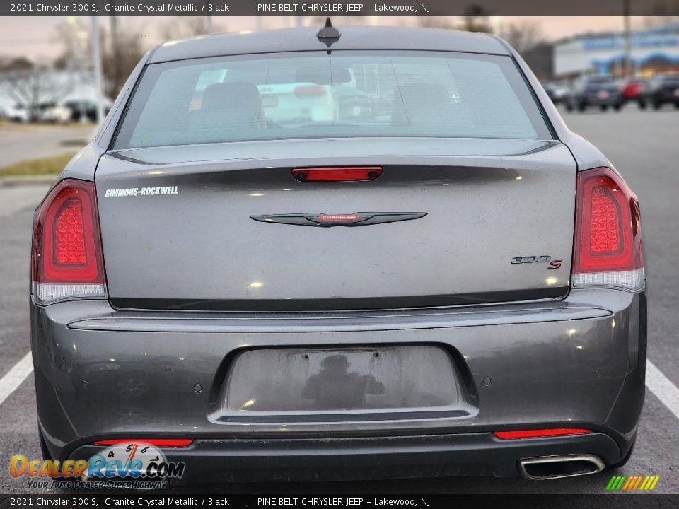 2021 Chrysler 300 S Granite Crystal Metallic / Black Photo #6