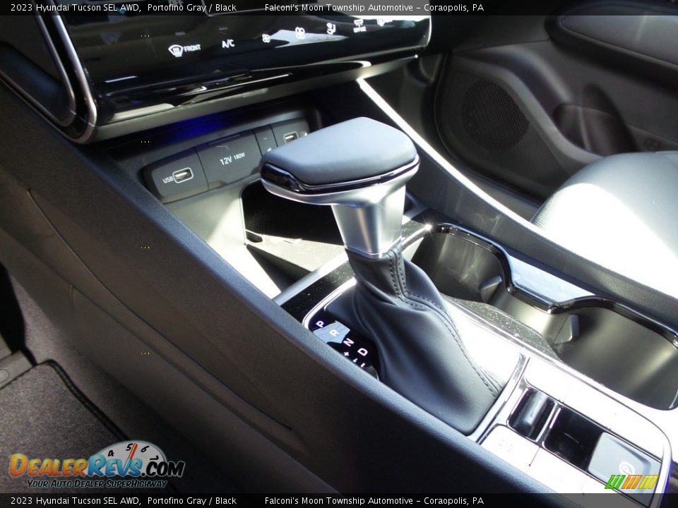 2023 Hyundai Tucson SEL AWD Portofino Gray / Black Photo #16