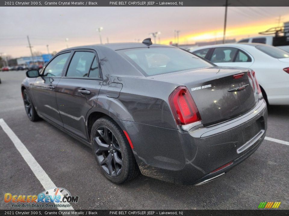 2021 Chrysler 300 S Granite Crystal Metallic / Black Photo #7