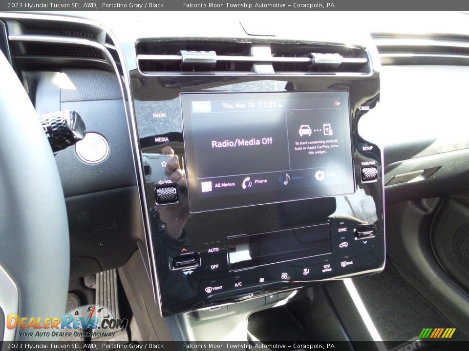2023 Hyundai Tucson SEL AWD Portofino Gray / Black Photo #17