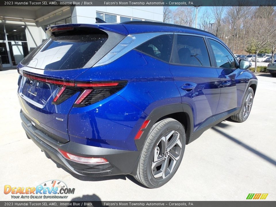 2023 Hyundai Tucson SEL AWD Intense Blue / Black Photo #2