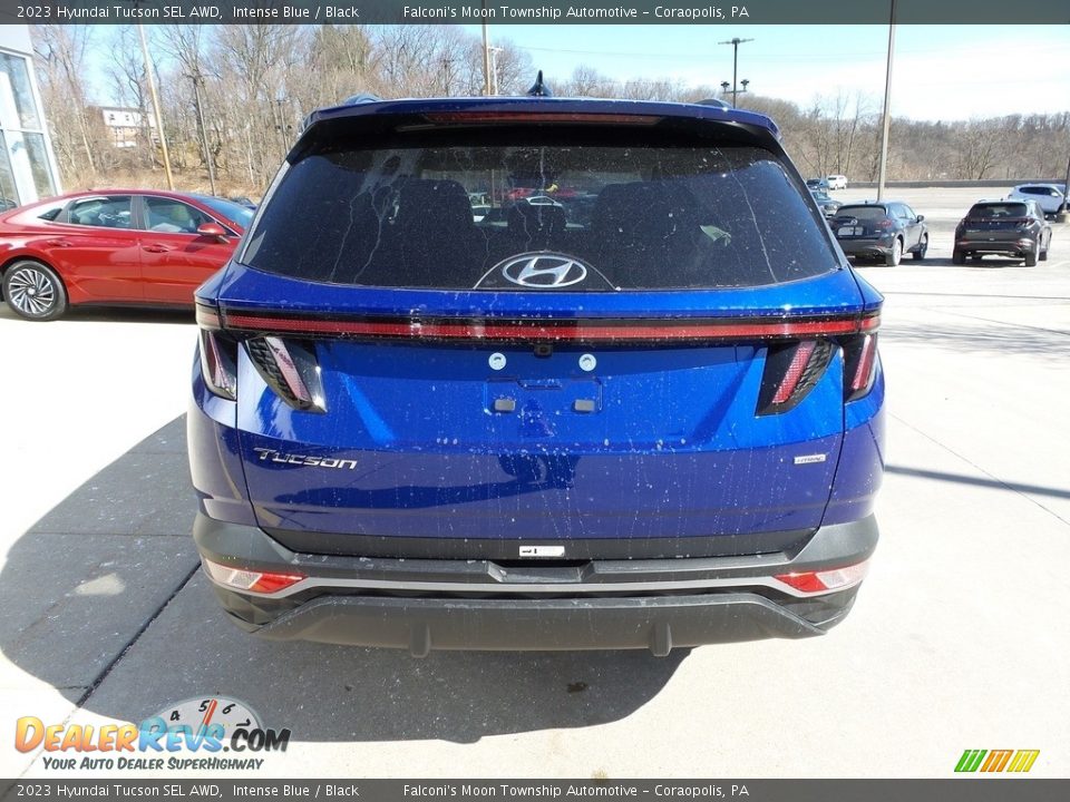 2023 Hyundai Tucson SEL AWD Intense Blue / Black Photo #3