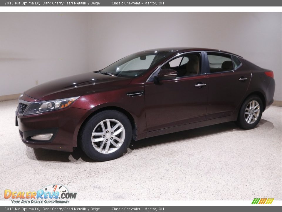 2013 Kia Optima LX Dark Cherry Pearl Metallic / Beige Photo #3